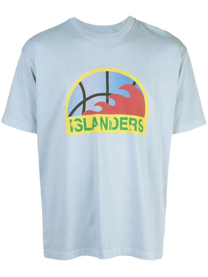 Just Don Islanders T-shirt - Blue