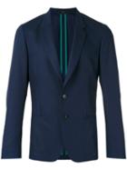 Paul Smith Two Button Blazer, Men's, Size: 46, Blue, Wool