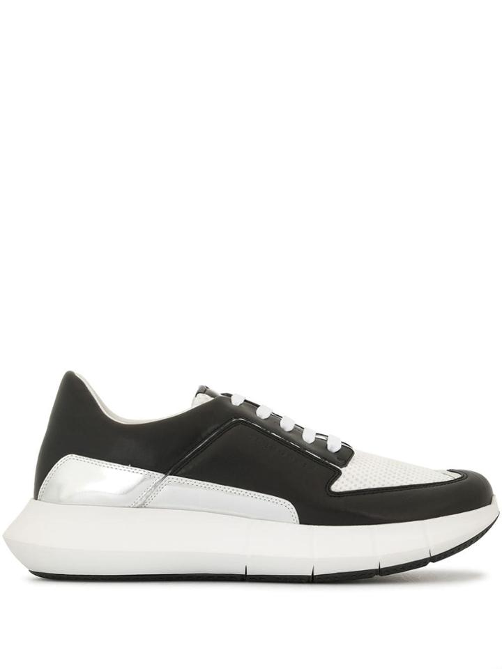 Clergerie Platform Sneakers - Black