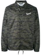 Carhartt - Camouflage Jacket - Men - Polyester - Xs, Green, Polyester