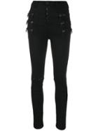 Unravel Project Zip Detail Denim Jeans - Black