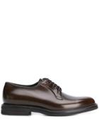 Brunello Cucinelli Classic Derby Shoes - Brown