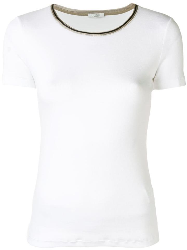 Peserico Slim Fit T-shirt - White