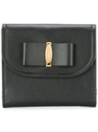 Salvatore Ferragamo Leather Wallet - Black