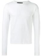Diesel Black Gold - Long Sleeve Sweater - Men - Polyester/viscose - Xl, White, Polyester/viscose