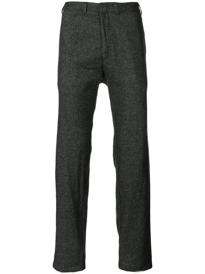 Hannes Roether Wide-leg Trousers - Grey