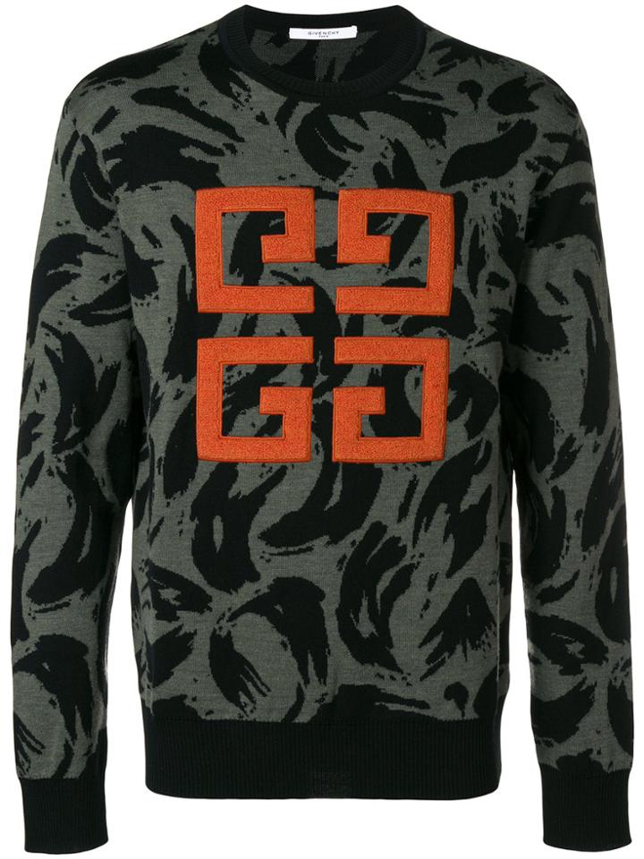 Givenchy 4g Printed Sweatshirt - Green