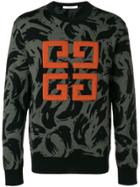 Givenchy 4g Printed Sweatshirt - Green