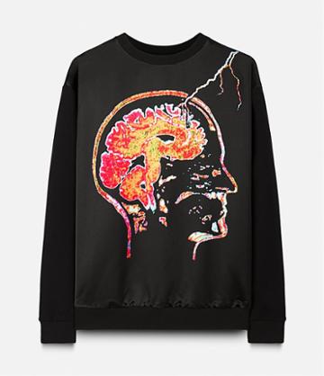 Christopher Kane Brain Sweatshirt