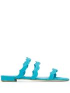 Manolo Blahnik Open Toe Sandals - Blue