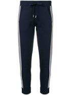 Roqa Side Stripes Track Trousers - Blue