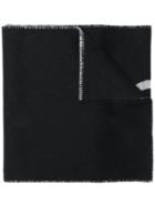 Balenciaga Bal Macro Scarf - Black