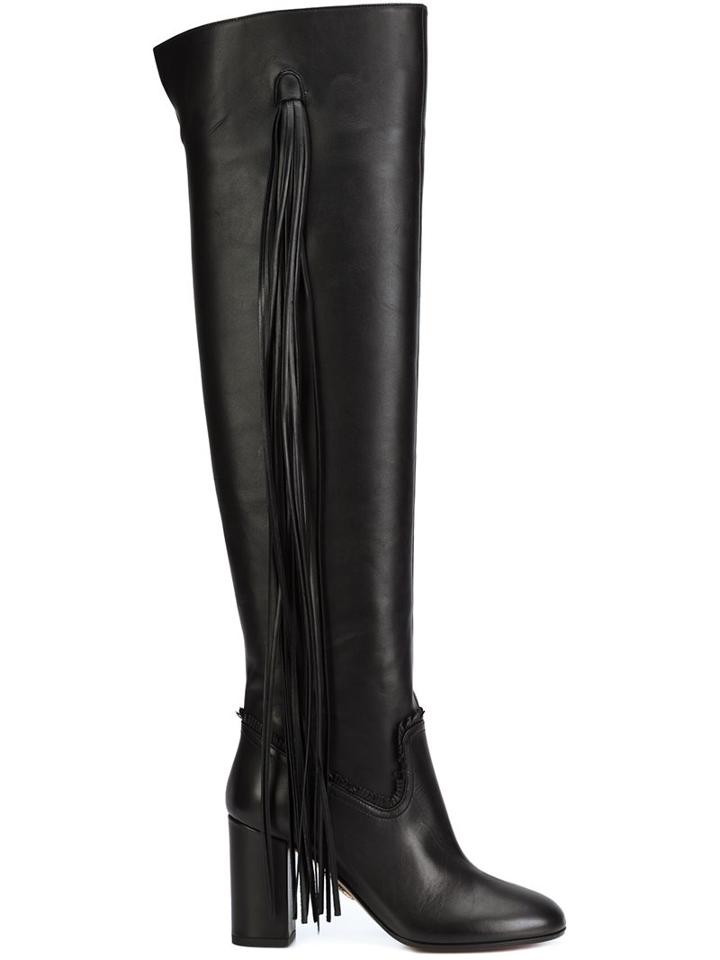 Aquazzura Over The Knee Boots