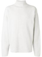 Tom Ford Ribbed Knit Sweater - Grey