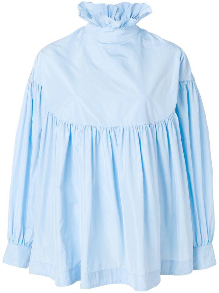 Kenzo Smock Top - Blue