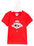 Karl Lagerfeld Kids Choupette T-shirt, Girl's, Size: 8 Yrs, Red