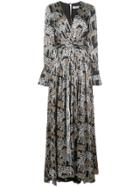 Prabal Gurung Jimili Safari Print Gown - Black