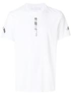 Neil Barrett Silver Strip Detail T-shirt - White