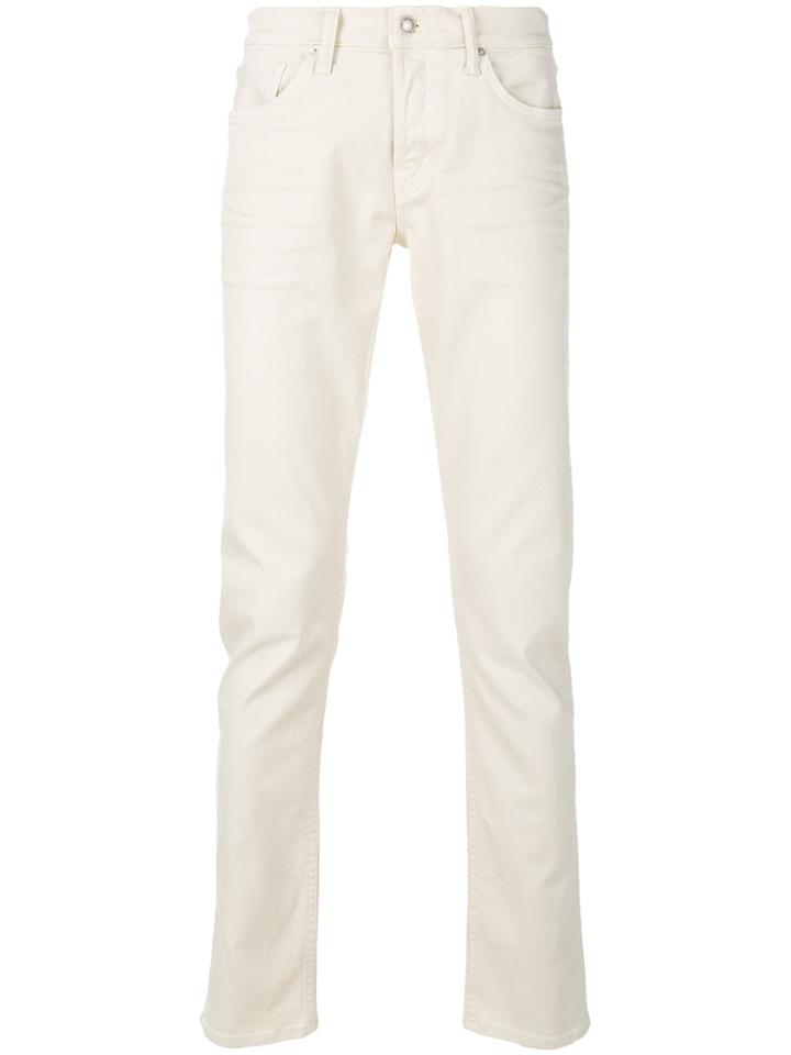 Tom Ford Slim-fit Trousers - Nude & Neutrals