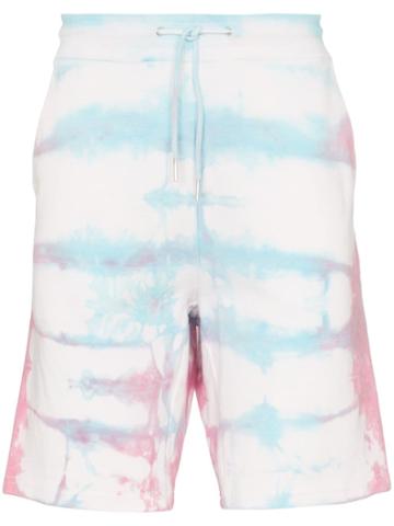 Stain Shade Tie-dye Shorts - Multicolour