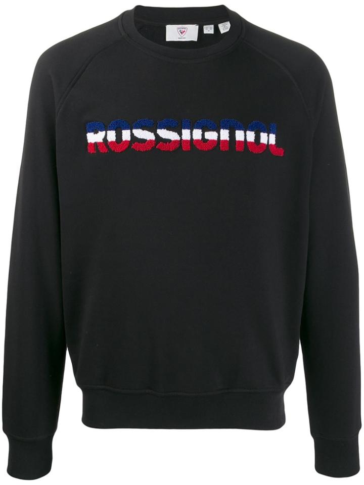 Rossignol Terry-flocked Sweater - Black