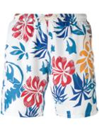 Drumohr - Tropical Print Swim Shorts - Men - Polyester - M, Polyester