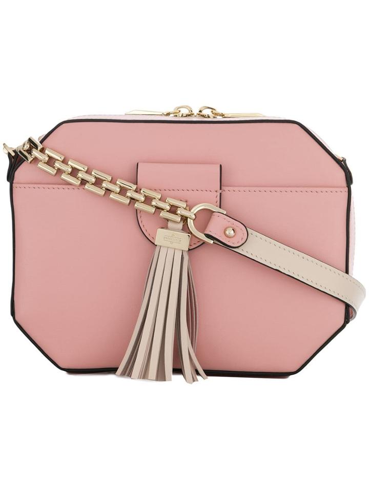 Ennigaldi Octo Shoulder Bag - Pink