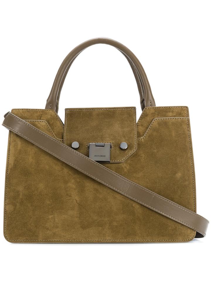 Jimmy Choo Rebel Tote Bag - Green