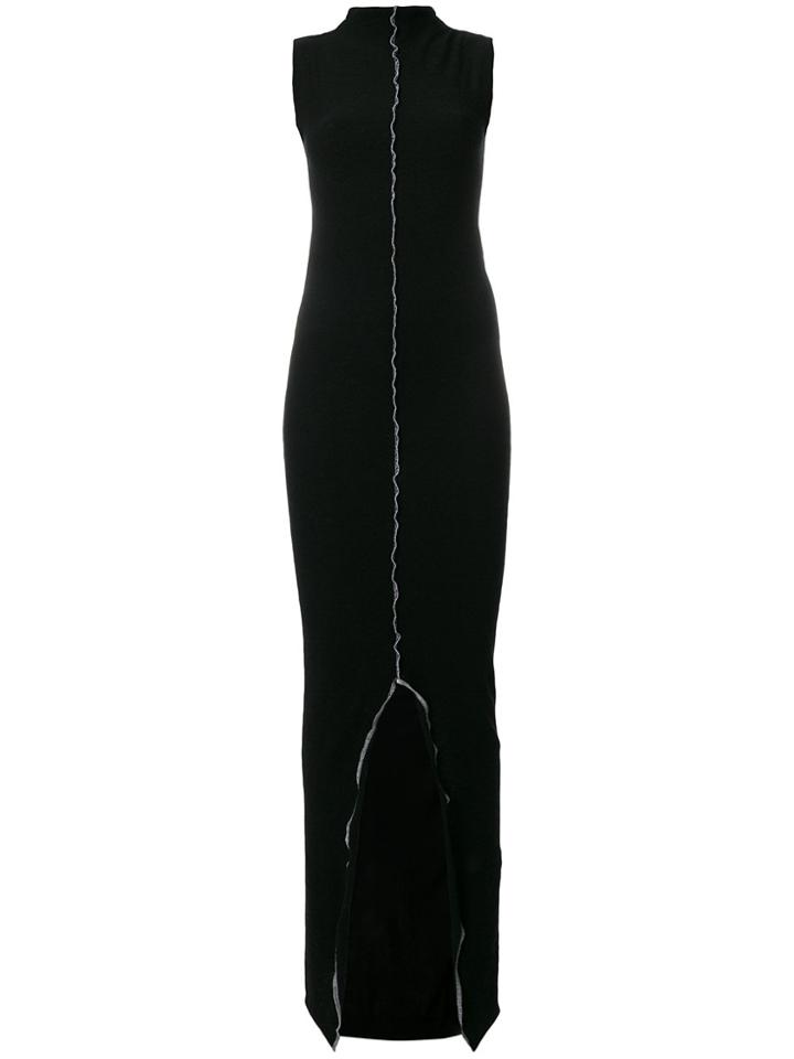Nelly Johansson Seam Detail Fitted Dress - Black