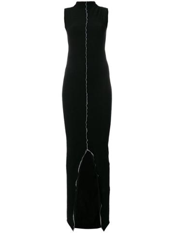 Nelly Johansson Seam Detail Fitted Dress - Black