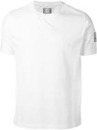 Moncler Gamme Bleu Logo Patch T-shirt, Men's, Size: Xl, White, Cotton