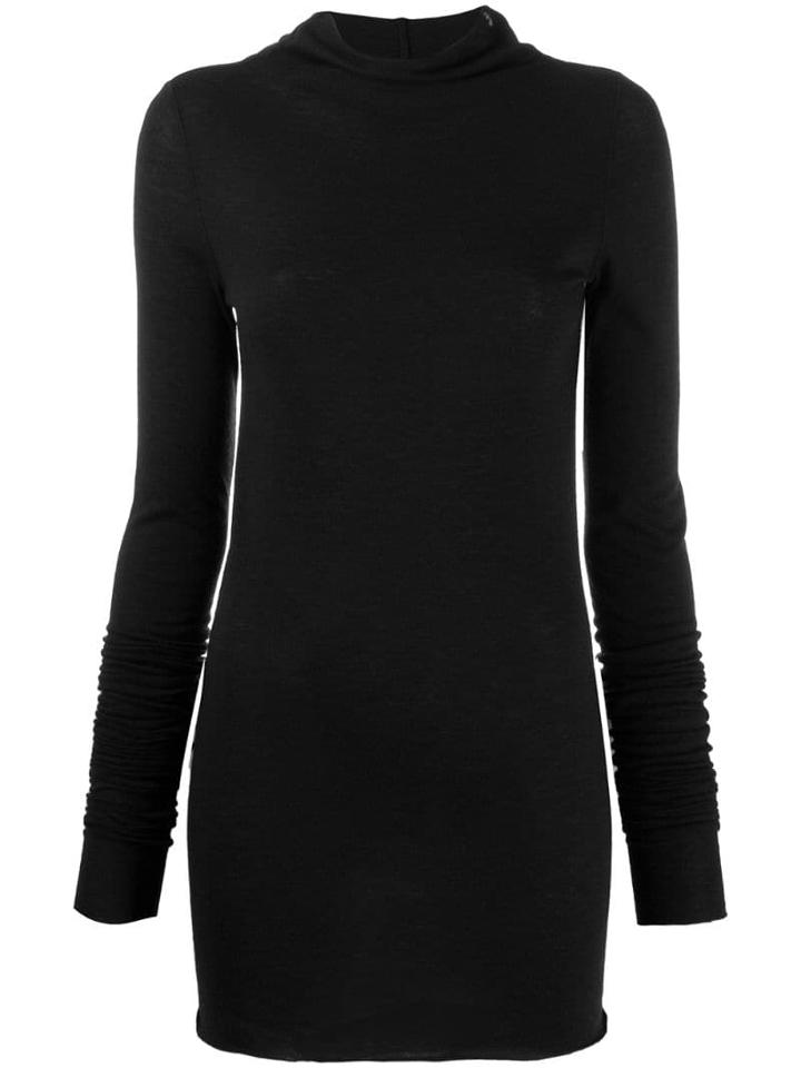 Rick Owens Lilies Fine Knit T-shirt - Black
