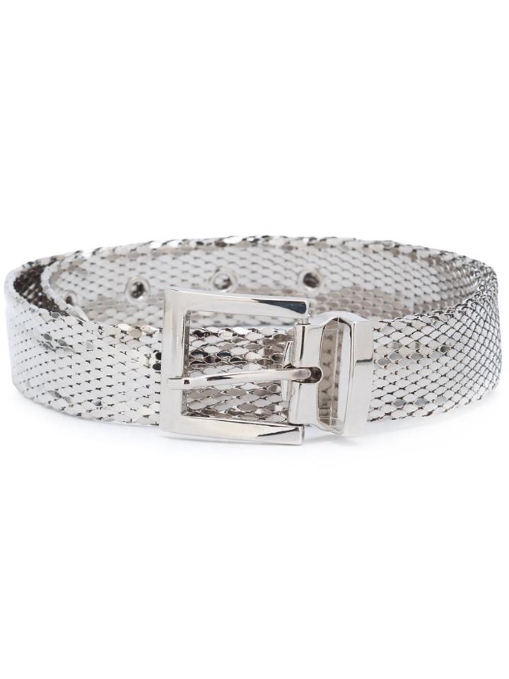 Rochas Scale Effect Metallic Belt