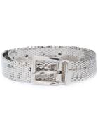 Rochas Scale Effect Metallic Belt