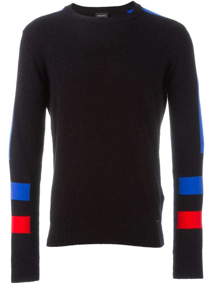 Diesel Striped Detail Sweater