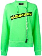 Dsquared2 Logo Tape Sweatshirt - Green