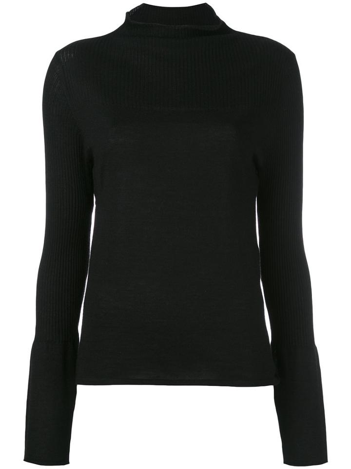 Le Kasha - High Neck Jumper - Women - Cashmere - L, Black, Cashmere