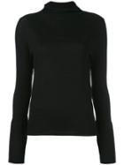 Le Kasha - High Neck Jumper - Women - Cashmere - L, Black, Cashmere