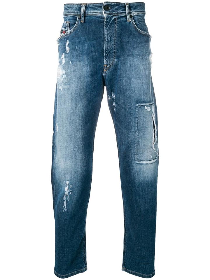 Diesel Narrot Joggjeans - Blue