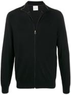 Paul Smith Zipped-up Jacket - Black