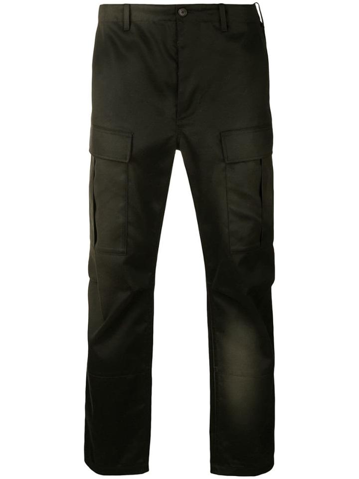Balenciaga Papery Cargo Pants - Black