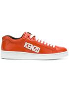 Kenzo Tennix Sneaker - Yellow & Orange