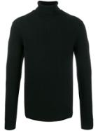 Ermenegildo Zegna Roll Neck Sweater - Black