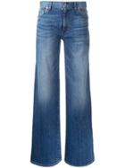 Nili Lotan Flared Jeans - Blue
