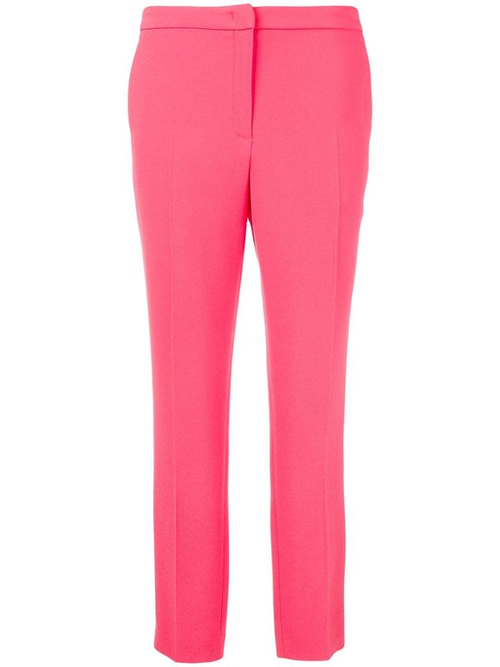 Escada Tailored Slim-fit Trousers - Pink