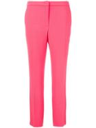 Escada Tailored Slim-fit Trousers - Pink