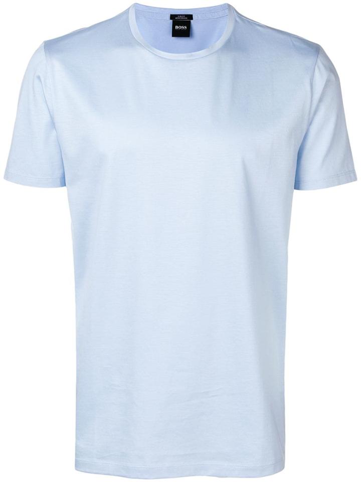 Boss Hugo Boss Casual Round Neck T-shirt - Blue