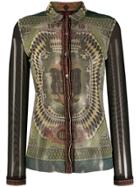 Jean Paul Gaultier Pre-owned 1994 'le Grand Voyage' Shirt - Black