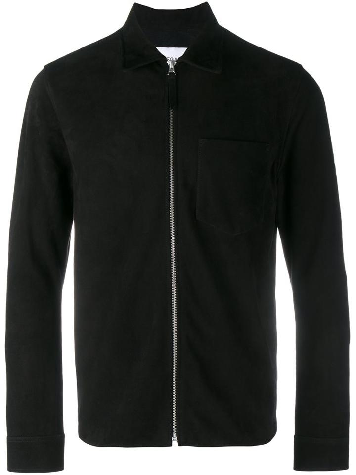 Our Legacy Leather Zip Jacket
