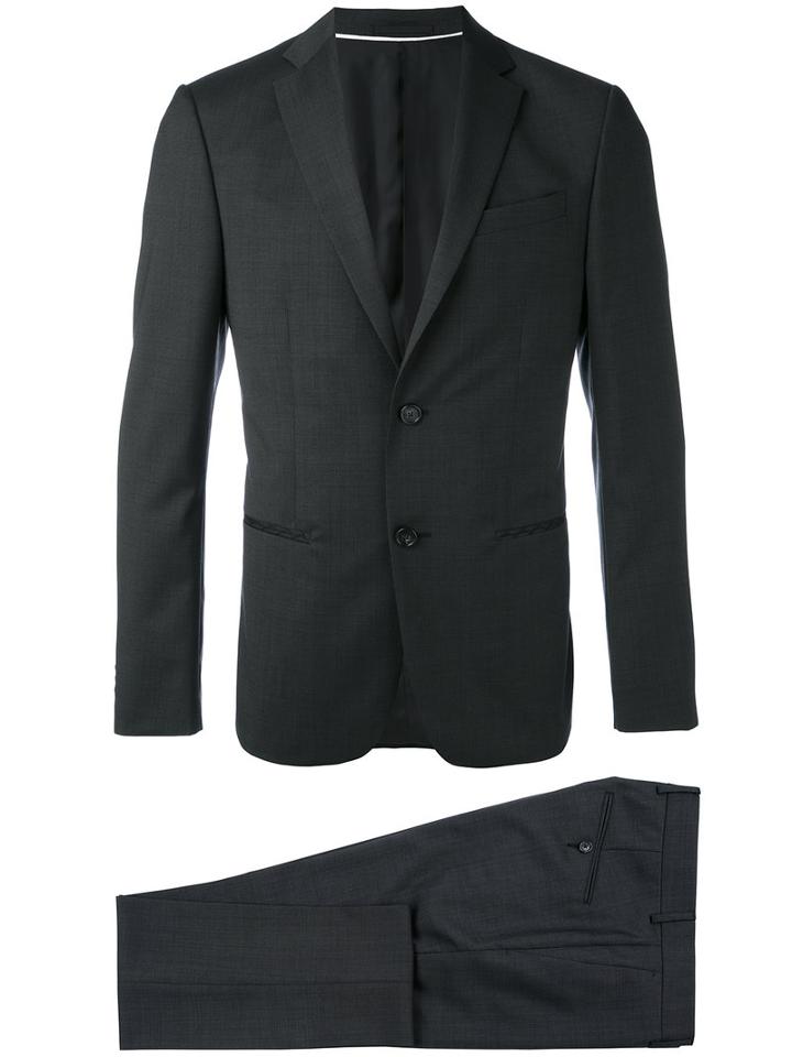 Z Zegna - Formal Suit - Men - Cupro/wool - 54, Grey, Cupro/wool